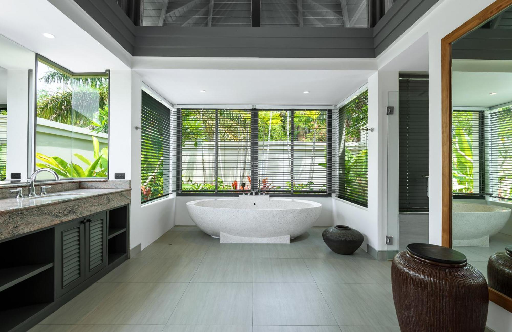 The Pavilions Phuket (Adults Only) Bang Tao Plajı Dış mekan fotoğraf Bathroom