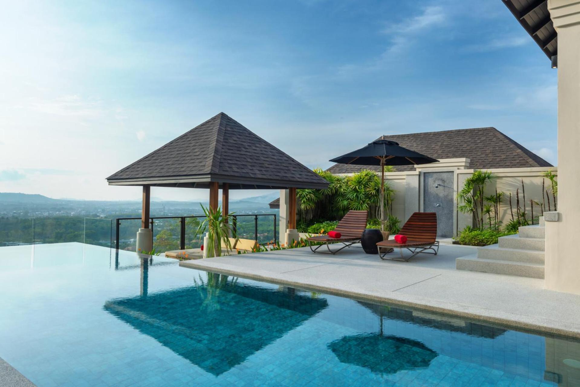 The Pavilions Phuket (Adults Only) Bang Tao Plajı Dış mekan fotoğraf Villa at the resort
