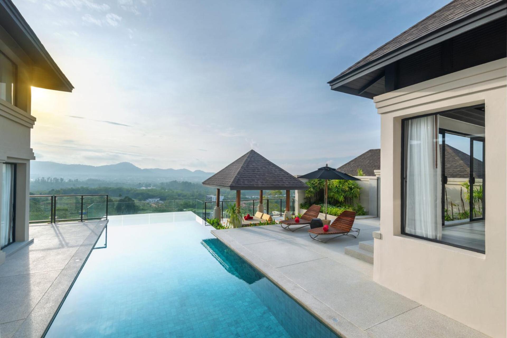 The Pavilions Phuket (Adults Only) Bang Tao Plajı Dış mekan fotoğraf Villa at the resort