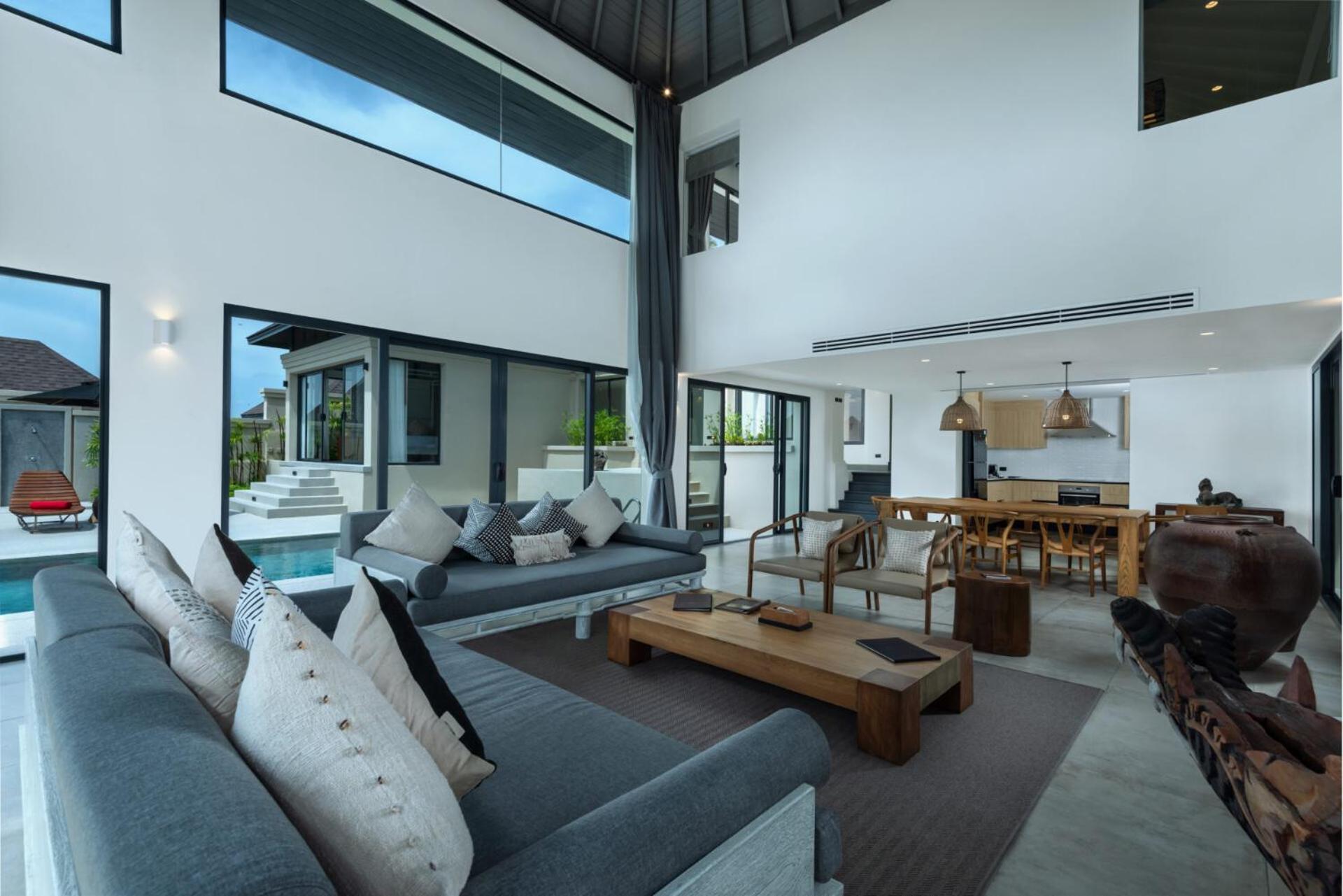 The Pavilions Phuket (Adults Only) Bang Tao Plajı Dış mekan fotoğraf Villa interior